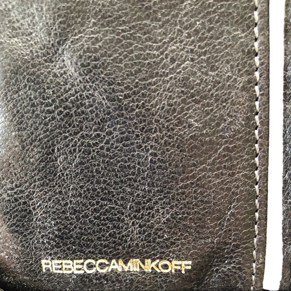 Rebecca Minkoff Charcoal Color Cluth/Wallet-Style 10MMLLPF31 - Little Secret - Picture 7 of 7